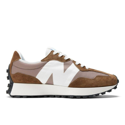 U327 lifestyle sneakers, Brown, medium