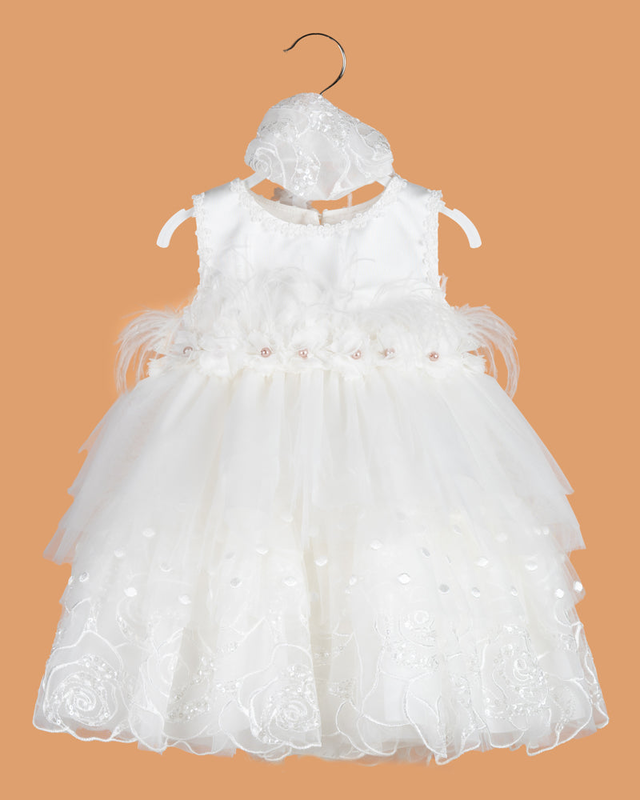 Dress christening girl-null