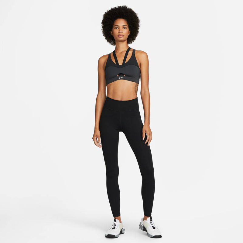 One Dri-FIT indy strappy light support sport bra-null