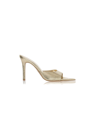 Sante sandals 25-257, Gold, medium