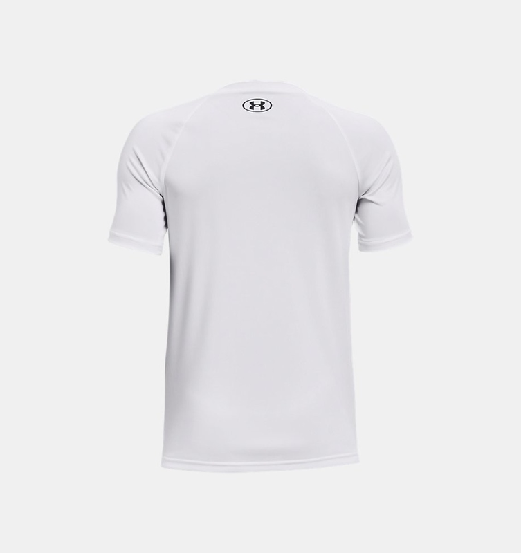 Under armour boys' tech&trade; big logo short sleeve-null