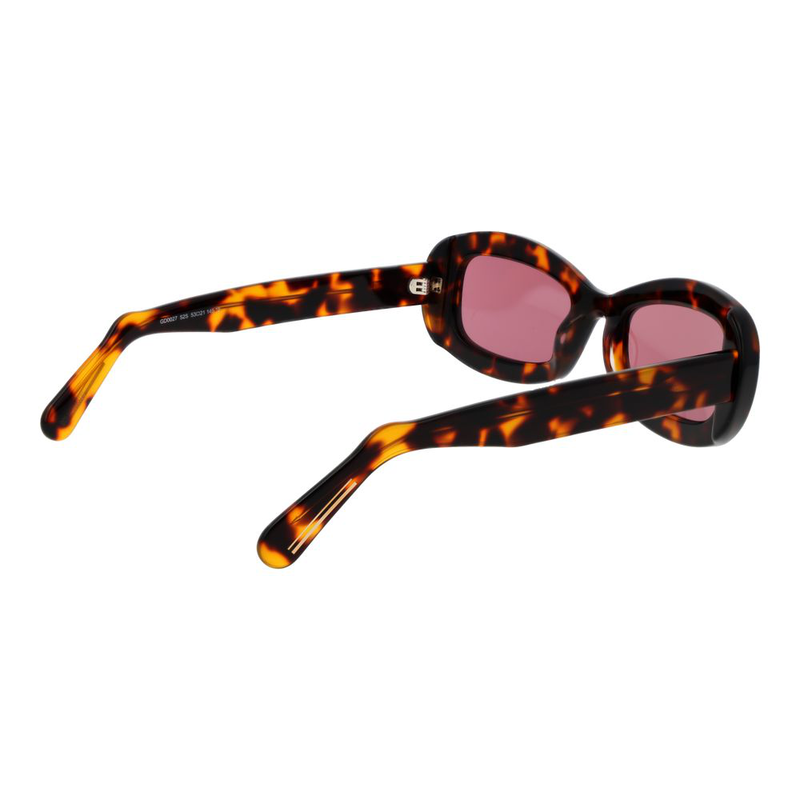 Brown plastic sunglasses-null