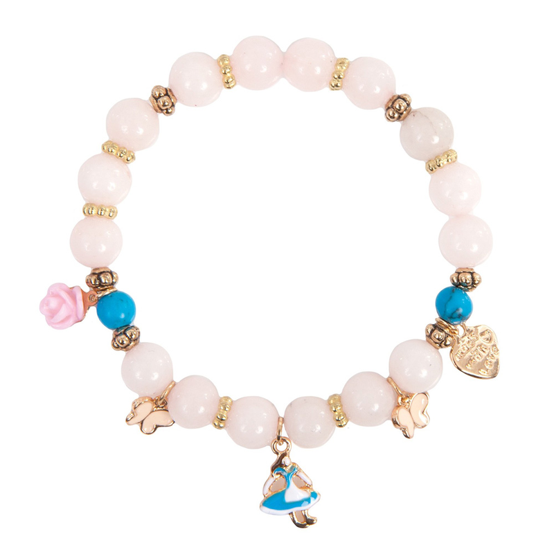 Great pretenders alice charm bracelet image number null