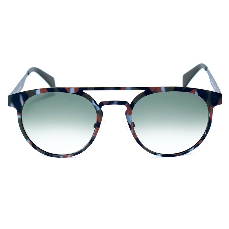 Gray metal sunglasses-null