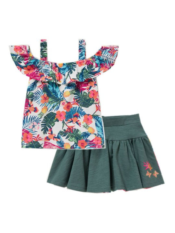 Energiers set floral-null