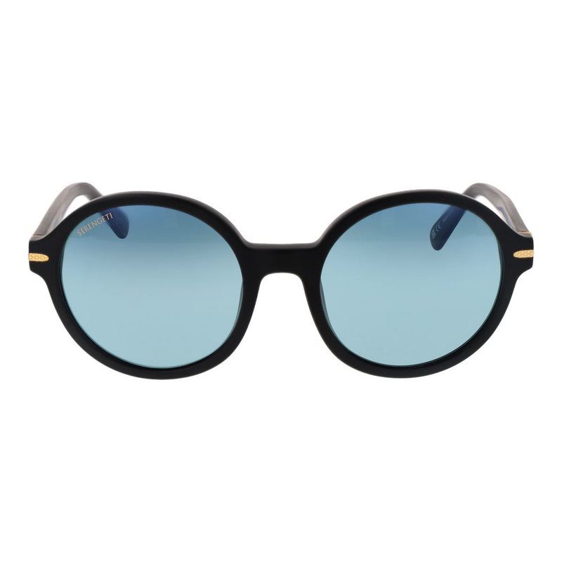 Black acetate sunglasses-null