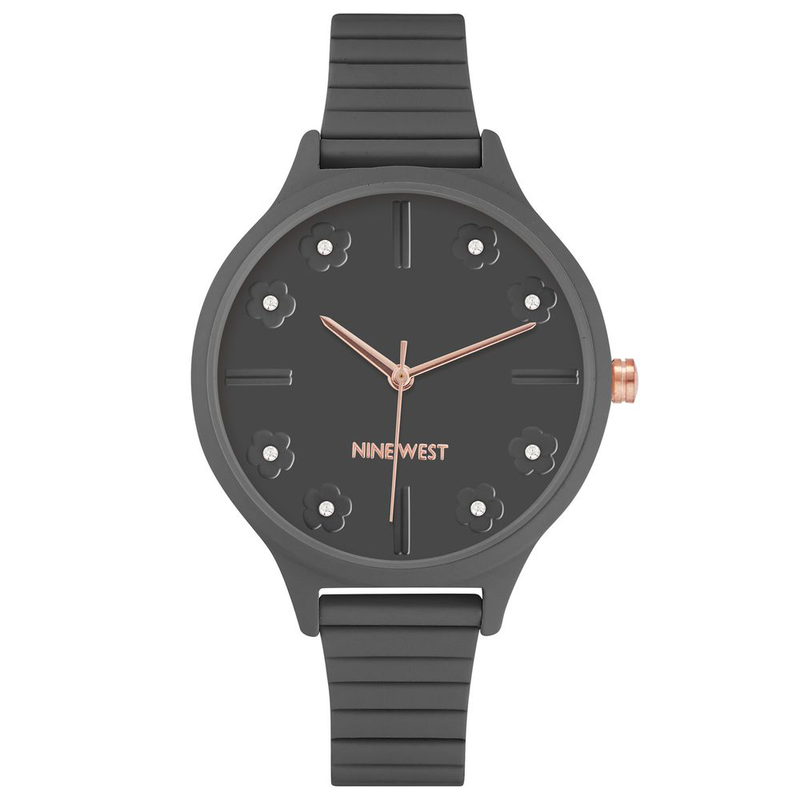 Gray aluminum watch-null