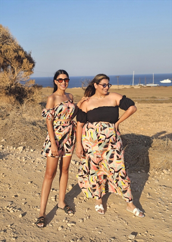 Crop top elastic image number null