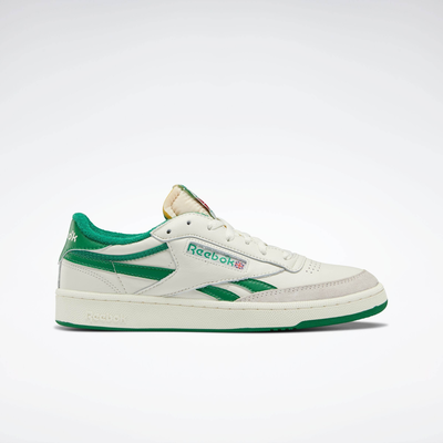 Reebok men's club c revenge vintage, Chalk/white, medium