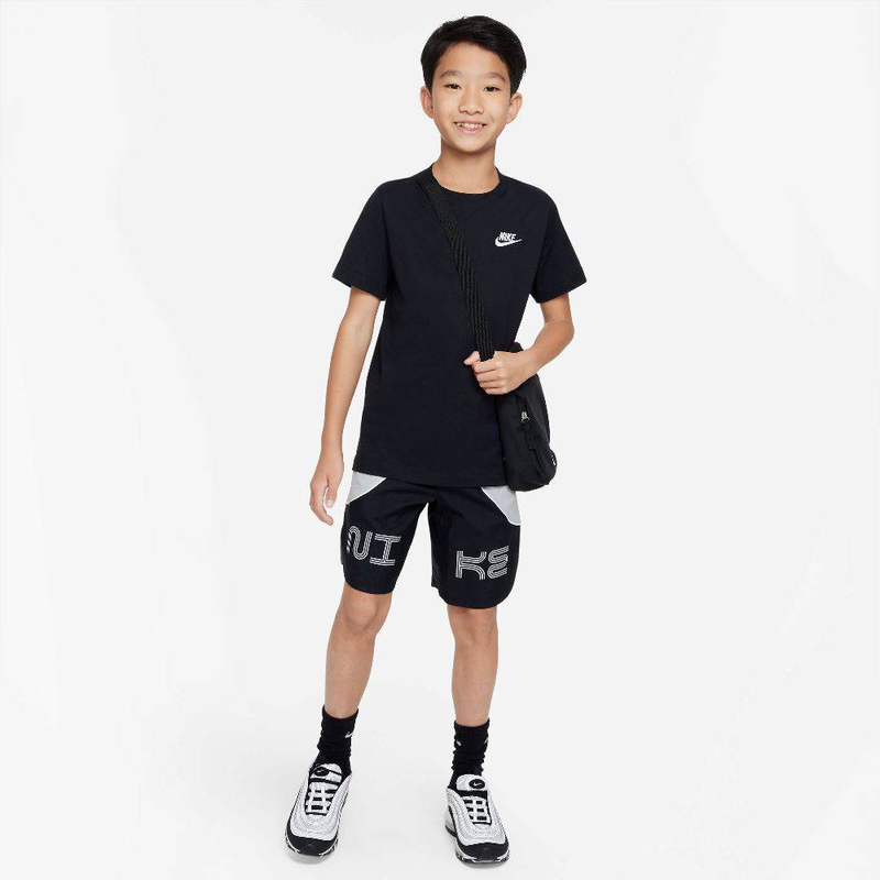 Nike sportswear boys embroidery futura t-shirt image number null