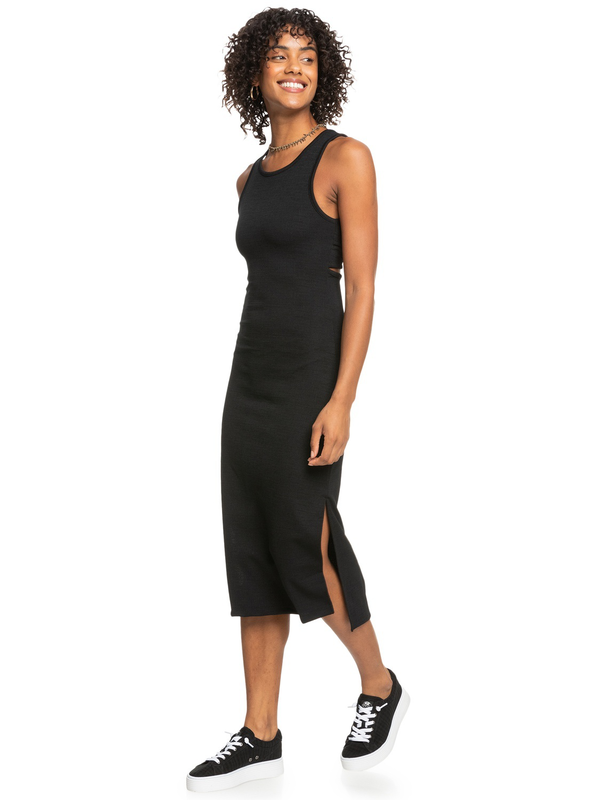 Roxy women's overalls knit dress good keepsake-null