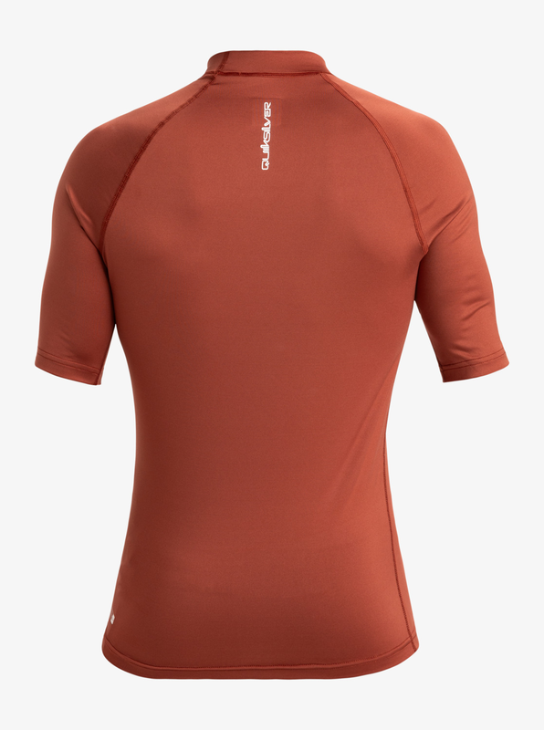 Quiksilver men's lycras everyday upf50  short sleeve t-shirt image number null