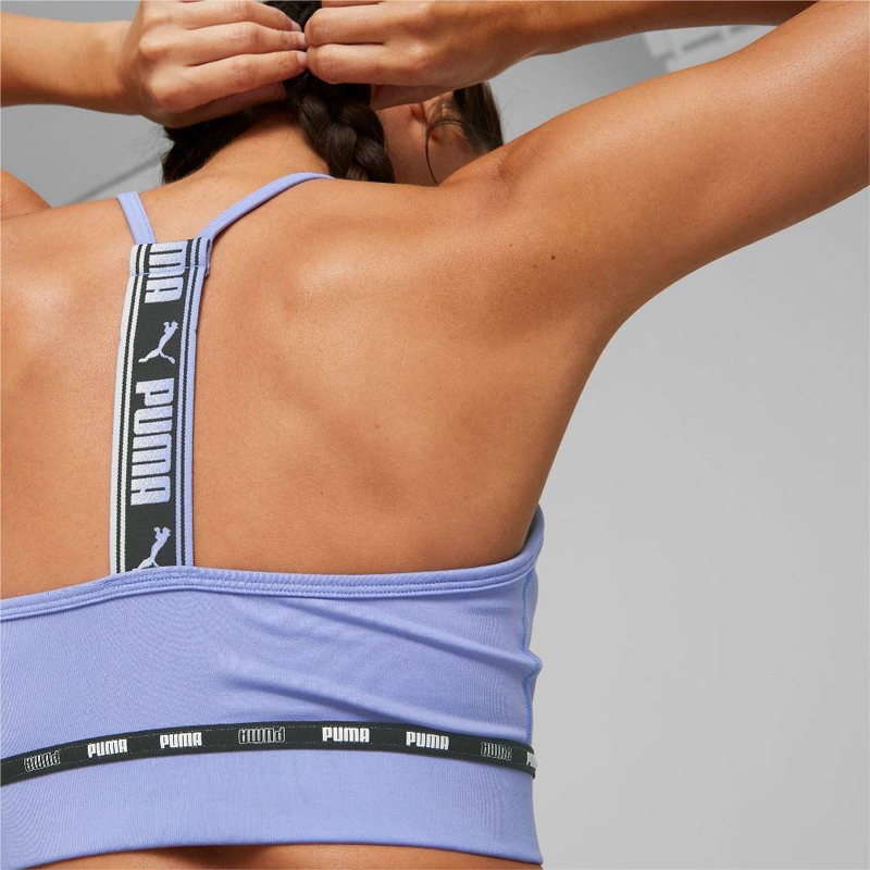 Low impact strong strappy sport bra image number null