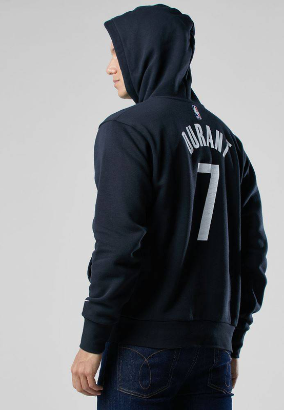Nba brooklyn nets essentials fleece hoodie-null