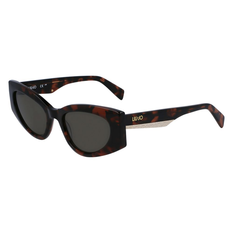 Brown acetate sunglasses-null