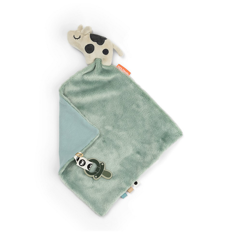 Done by deer comfort blanket  dotti - blue-null