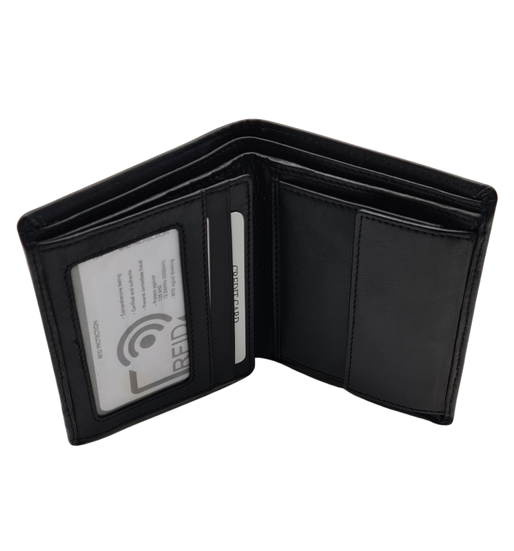 Product image: Migant design men leather wallet with rfid protection 6464-null