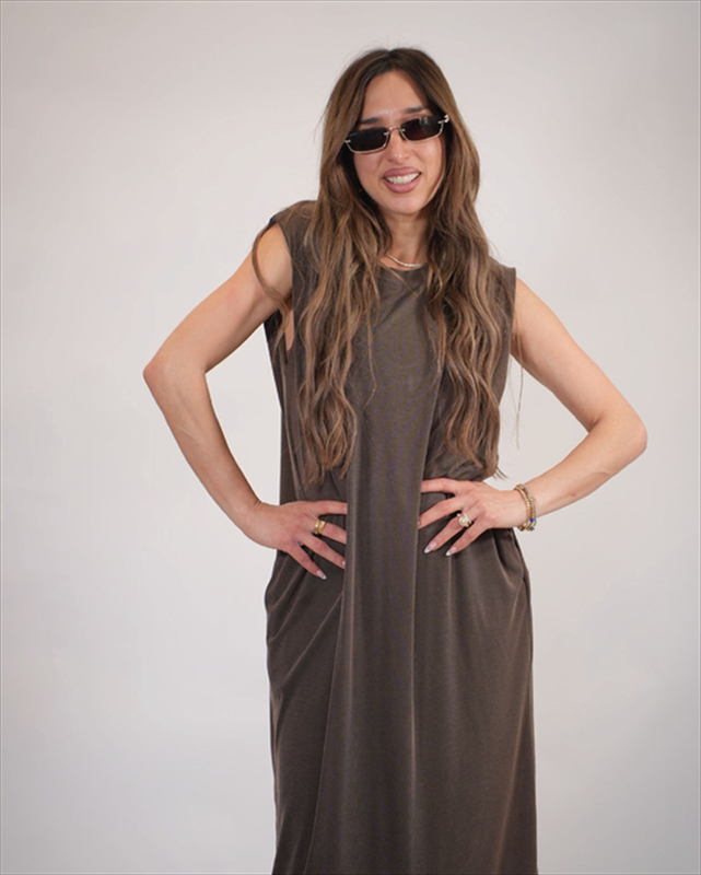 Cotton long dress 242625-null
