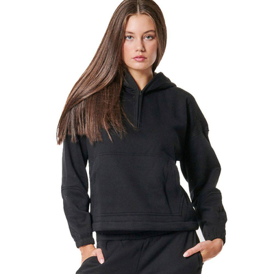 Women's half-zip hoodie