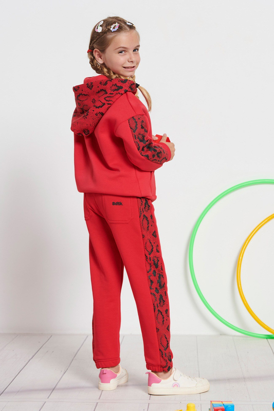 Bdtk kids girls material jogger pants (1232-703800)-null