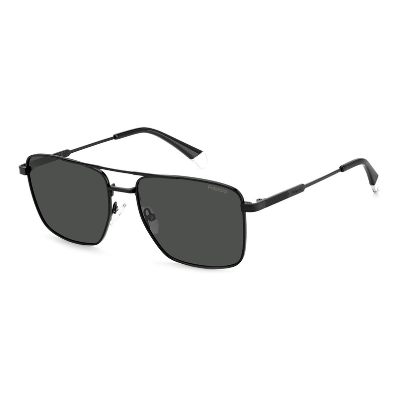 Black metal sunglasses-null