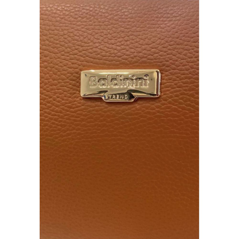 Brown leather women bag-null
