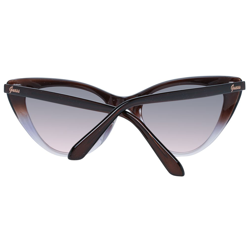 Brown plastic sunglasses-null
