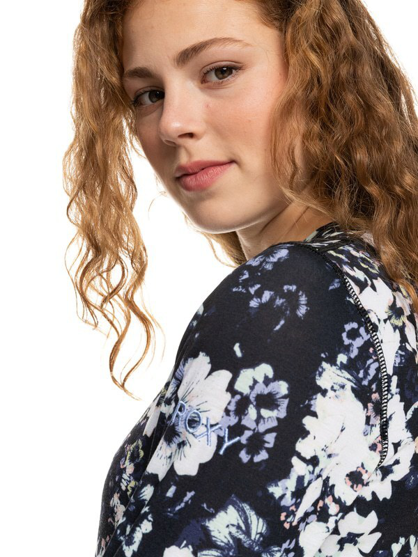 Roxy women daybreak top snow (erjlw03030-kvj1)-null