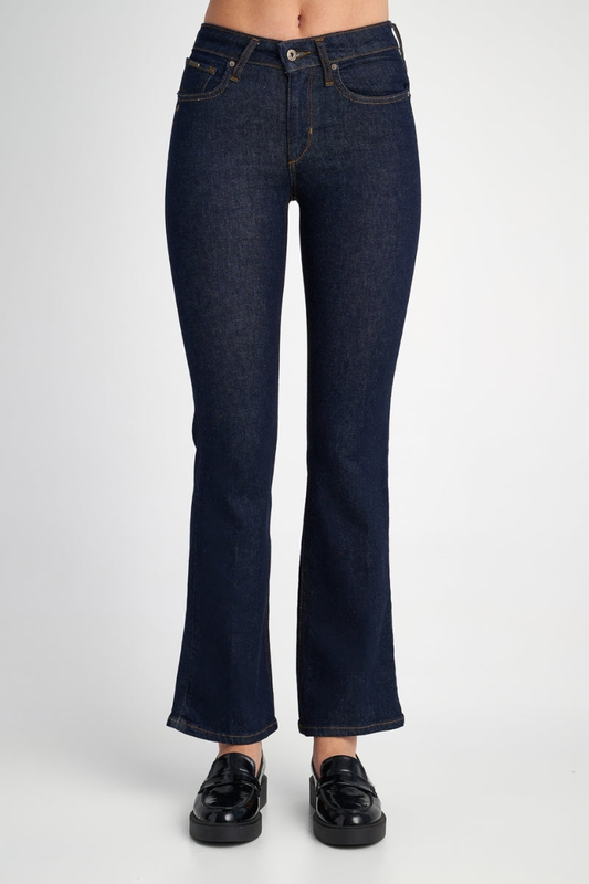 Beatrice denim trousers image number null