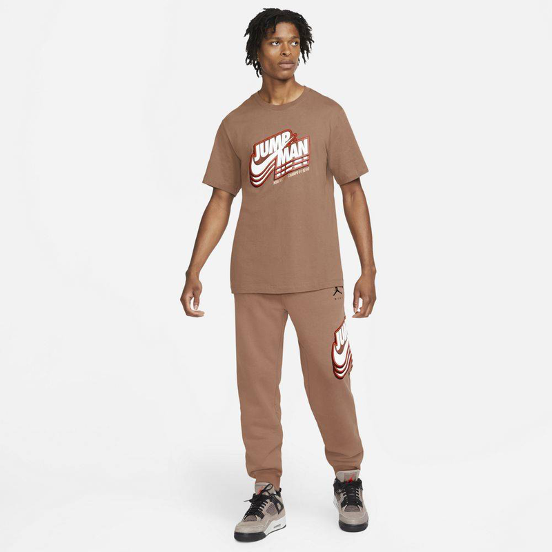 Essentials jumpman short sleeves gfx crew t-shirt-null