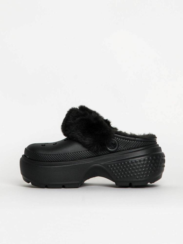 Stomp lined clog image number null