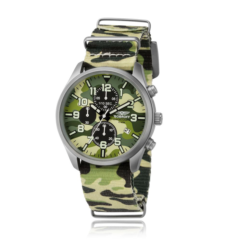 Army nylon sport watch-null