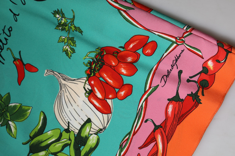 Multicolor floral silk sleeveless tank top-null