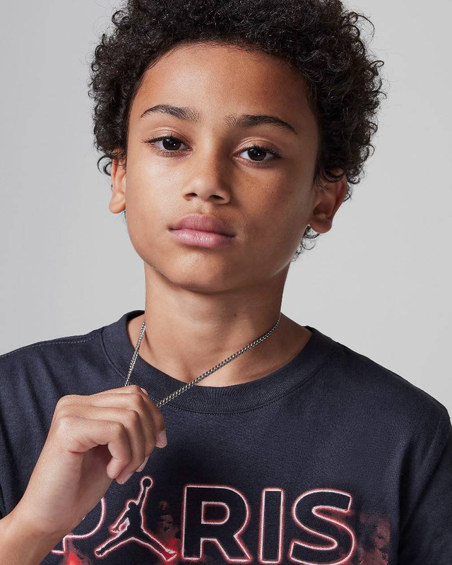 Boys lighting psg short sleeve t-shirt-null