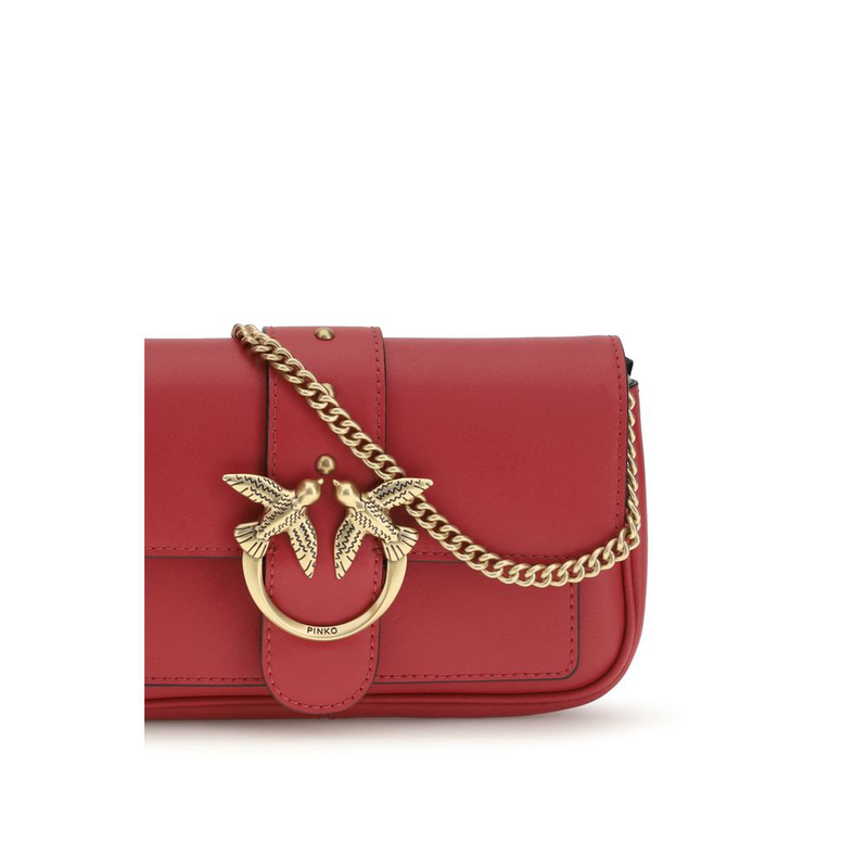Multicolor calf leather bos taurus shoulder bag-null