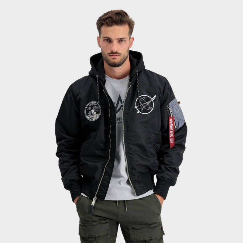 Ma-1 vf hood dark side jacket image number null