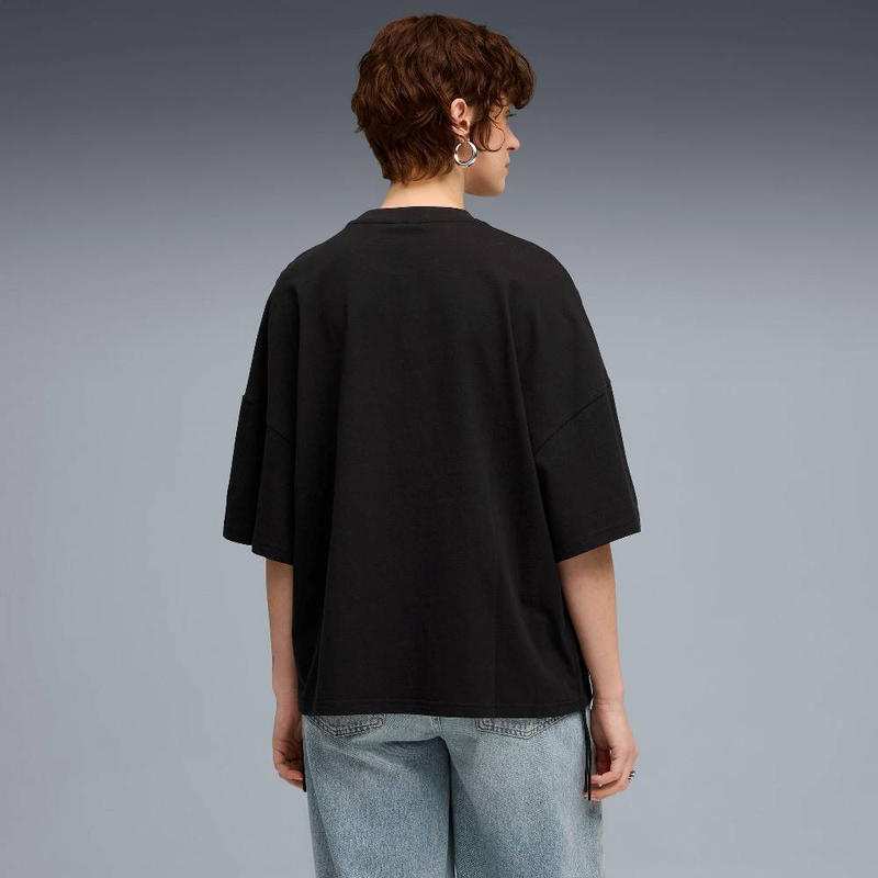 Dare to oversized ruched t-shirt-null