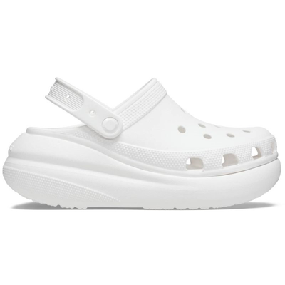 Crocs crush clog 207521, White, medium
