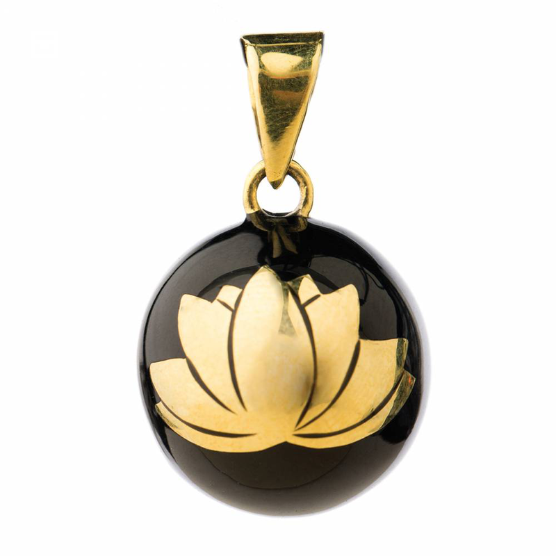 Babylonia bola - black gold lotus-null