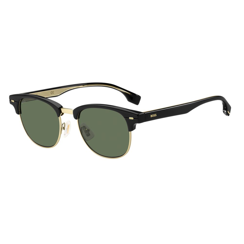 Black metal sunglasses-null