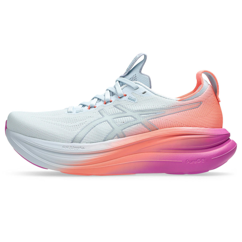 Asics women's gel-nimbus 28 sunny sizzle-null