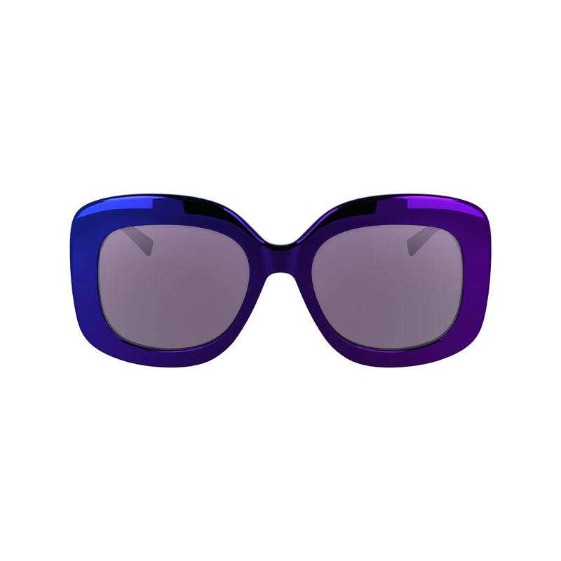 Purple injected sunglasses-null
