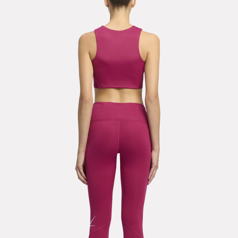 Reebok women's lux contour crop image number null