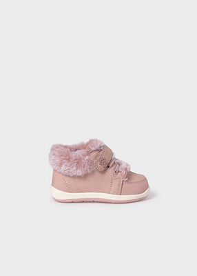 Μποτακι γουνα αρκουδα first step 19-20, Pink, medium