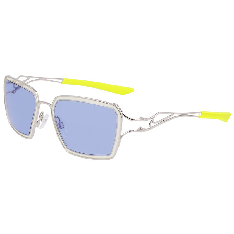 Gray metal sunglasses-null