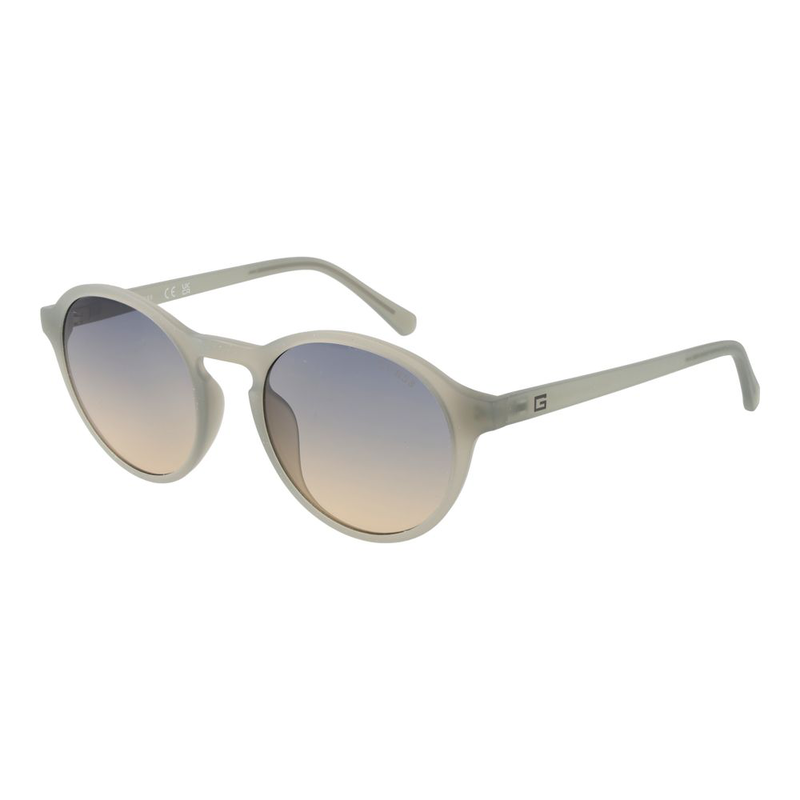Gray plastic sunglasses-null