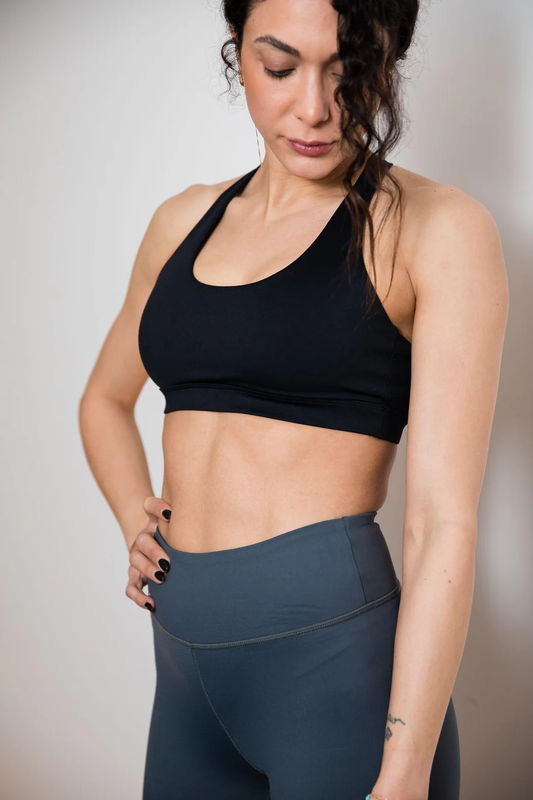 Fuelhouse x veren sports bra in black-null