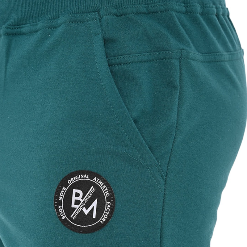 Sweat pants straight thin fabric #1120-null