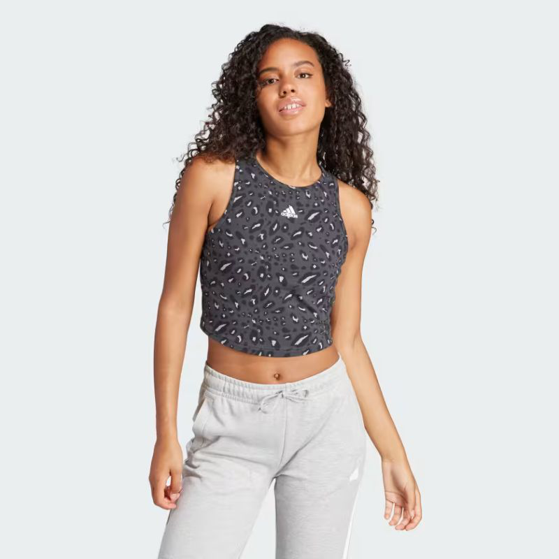 Adidas women animal print top-null