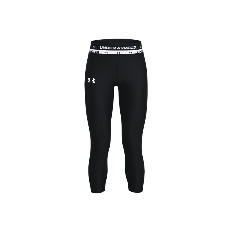 Under armour girls' heatgear&reg; armour crop legging-null